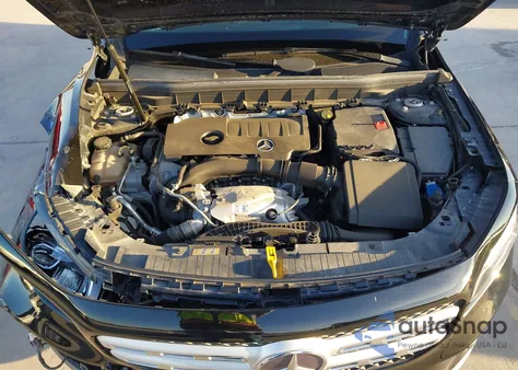 2021 Mercedes-Benz Glb 250 4Matic из США, поврежденный, VIN W1N4M4HB0MW088174